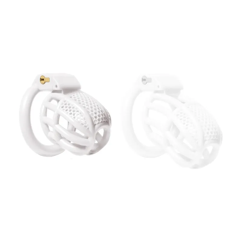 CockLock Cage de chasteté NETIA Blanche S 6 x 3.1cm